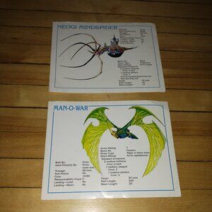 A D &D SpellJammer 2 Ship Sheets w/ maps